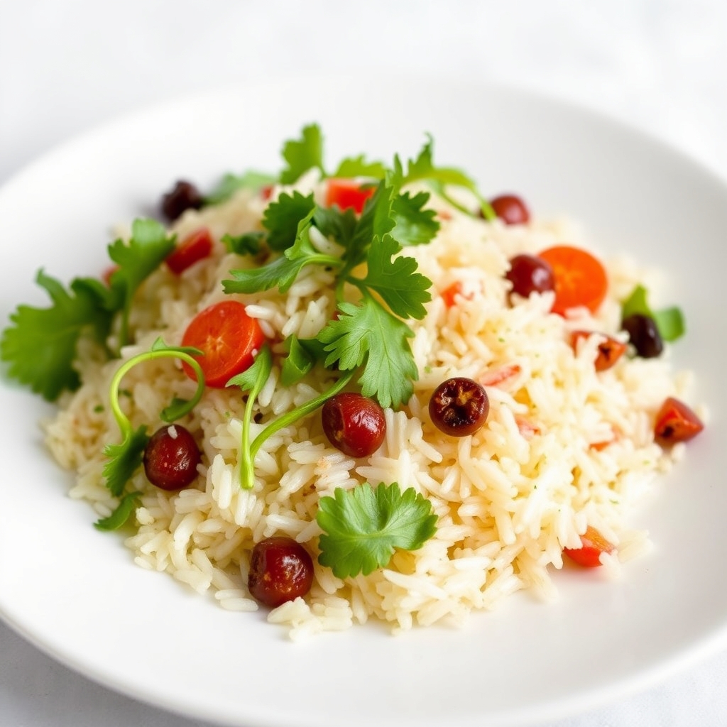Salade de riz basmati