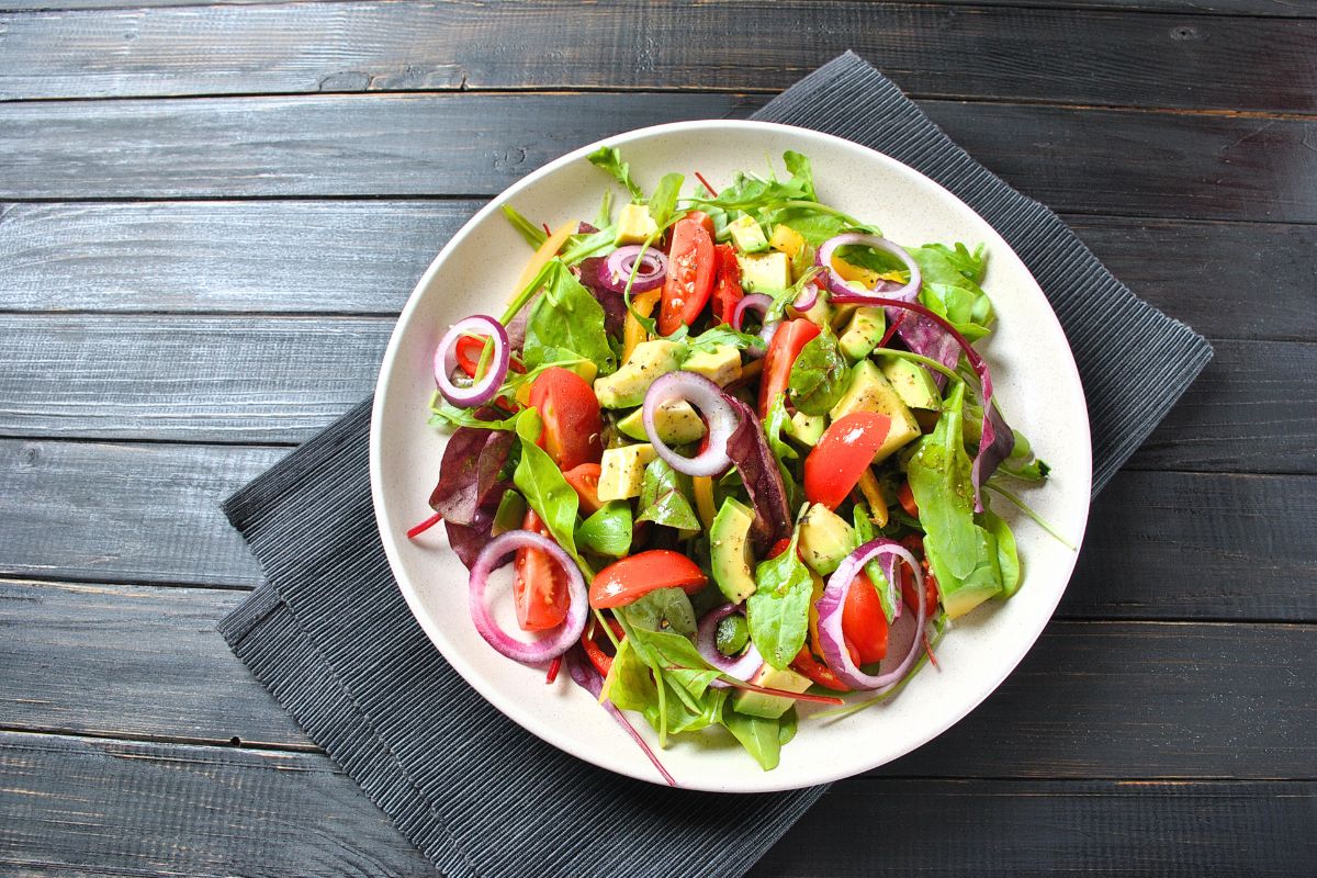 3 recettes de super salades minceur pour perdre du poids rapidement