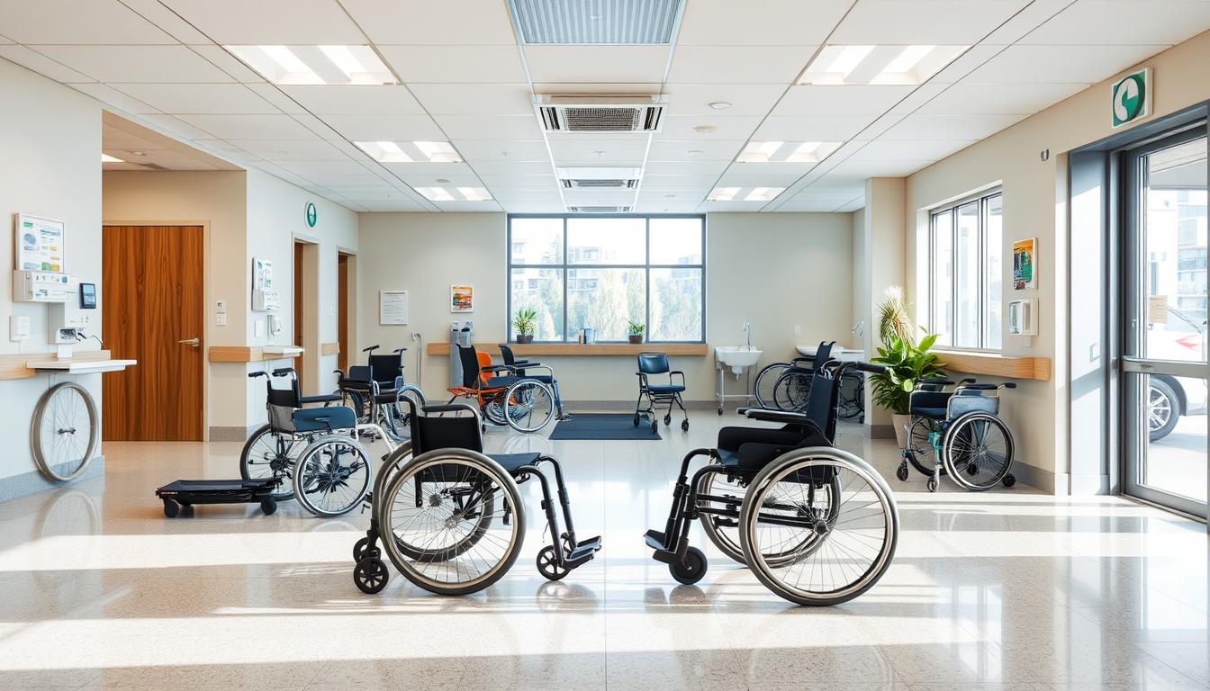 Aide aux patients handicapés : soutien et assistance