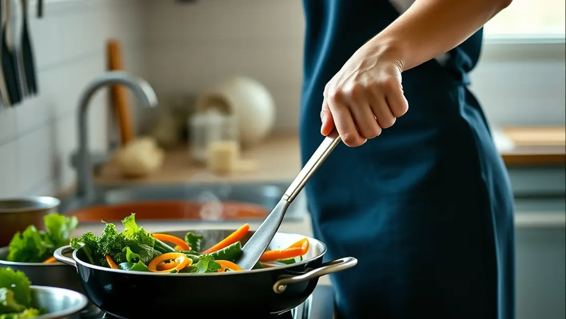 Cuisiner à la poêle, choix des aliments