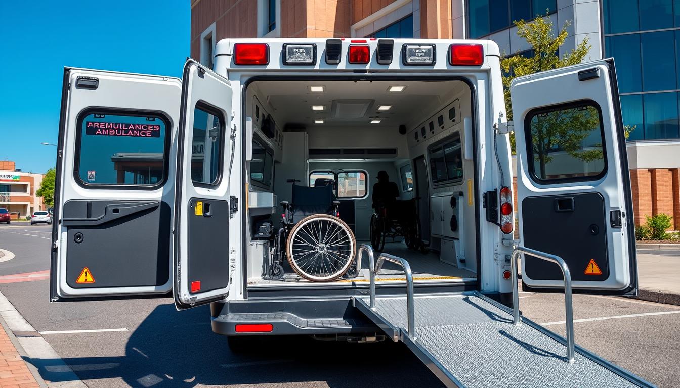 Ambulance pour fauteuil roulant : un transport accessible à tous