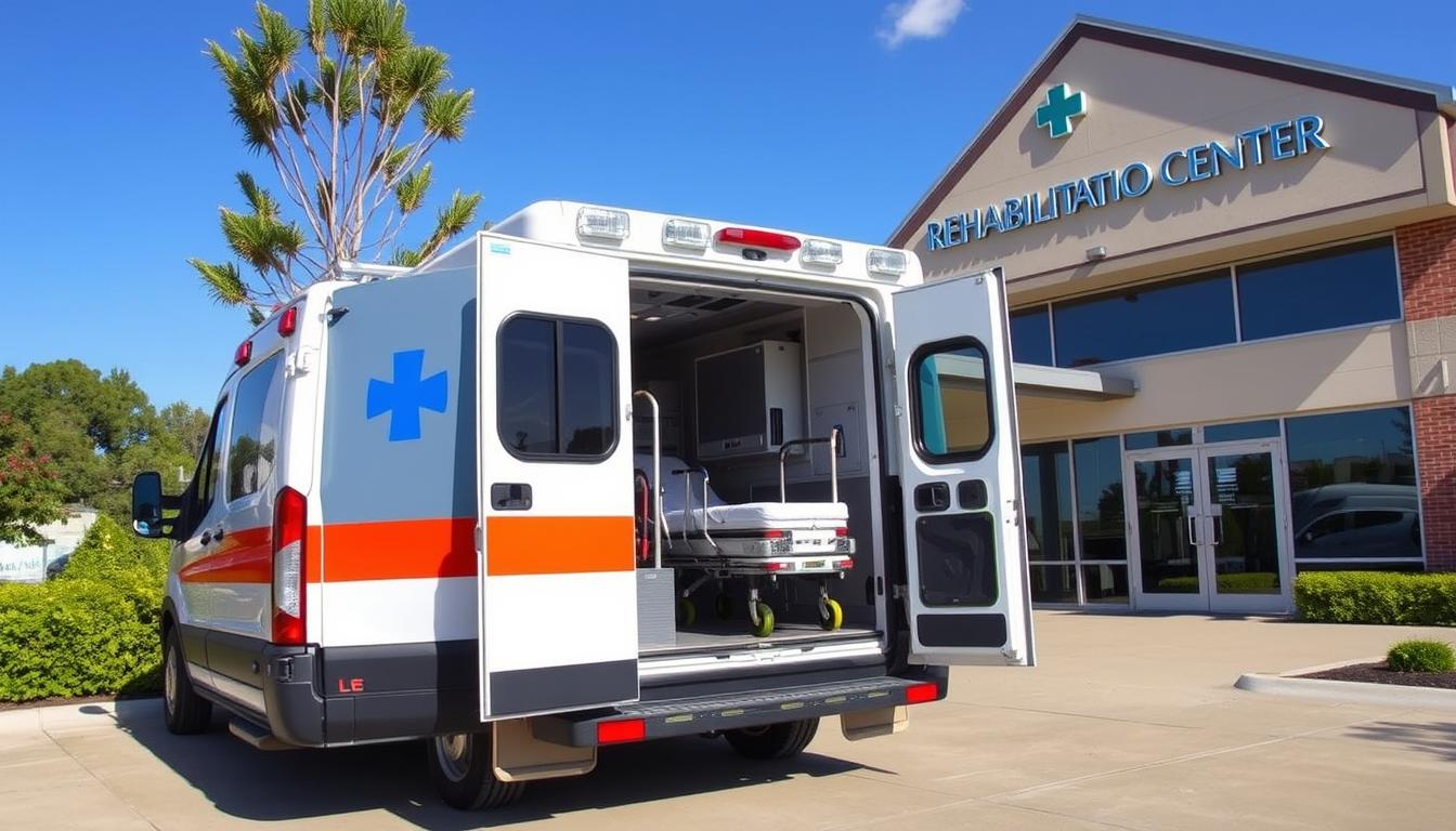 Ambulance pour rééducation &#8211; Medical Transport Services