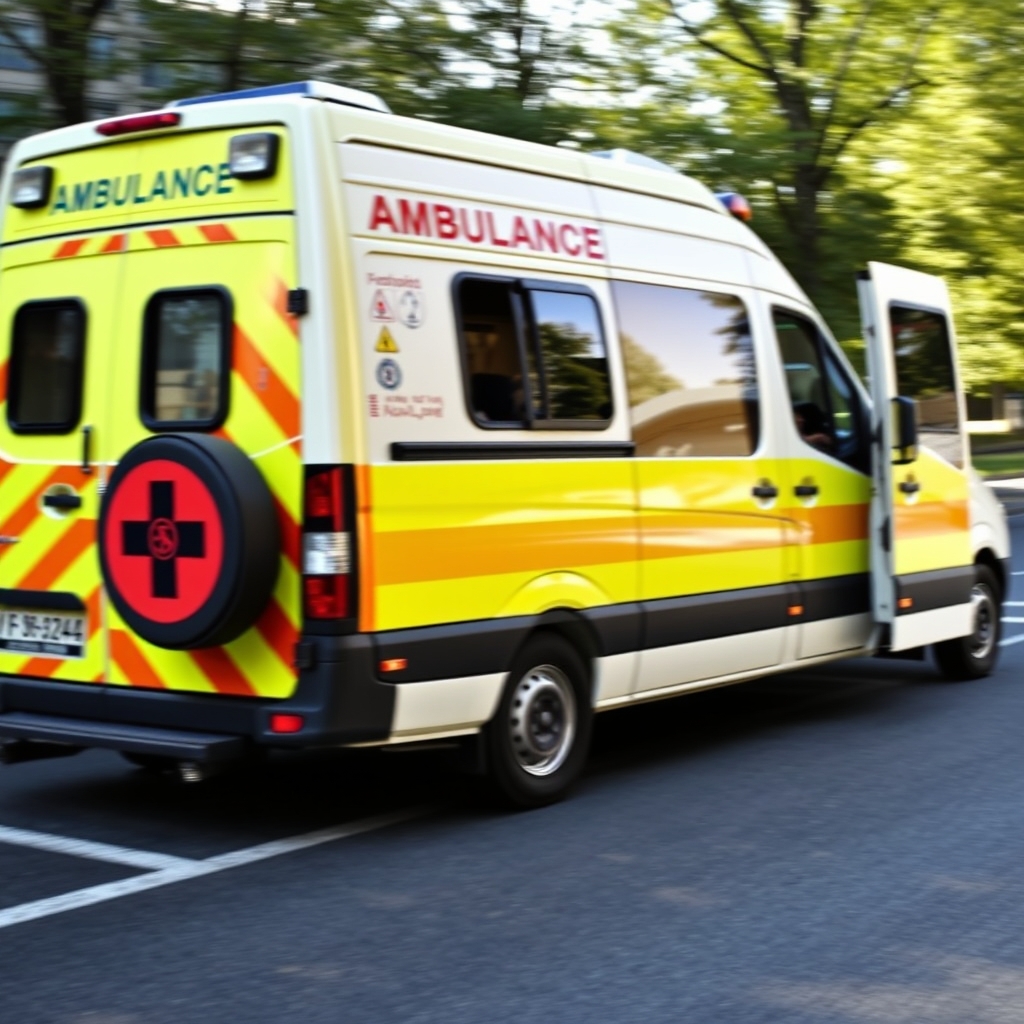 modes de transport sanitaire