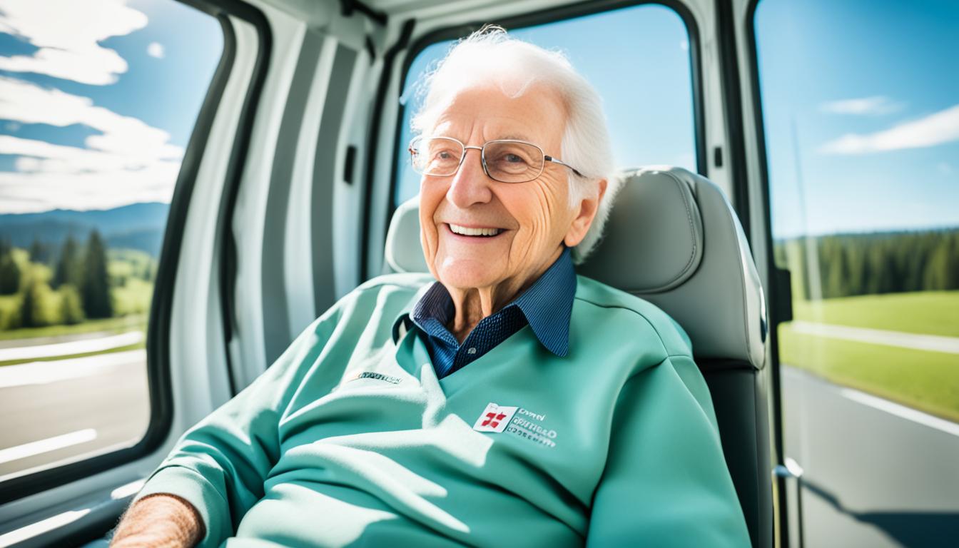 Ambulances pour personnes âgées : un transport adapté et sécurisé