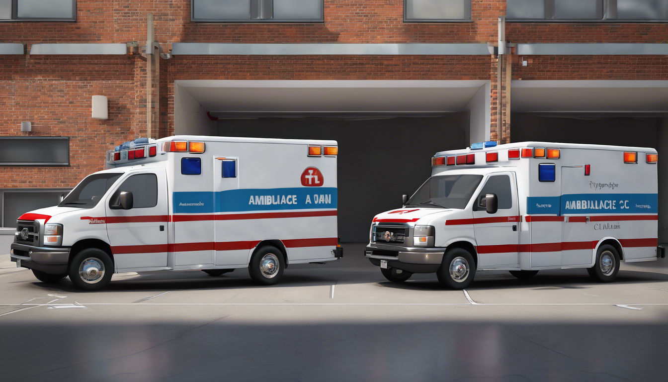 Ambulances types A, B et C : quelles différences et spécificités ?