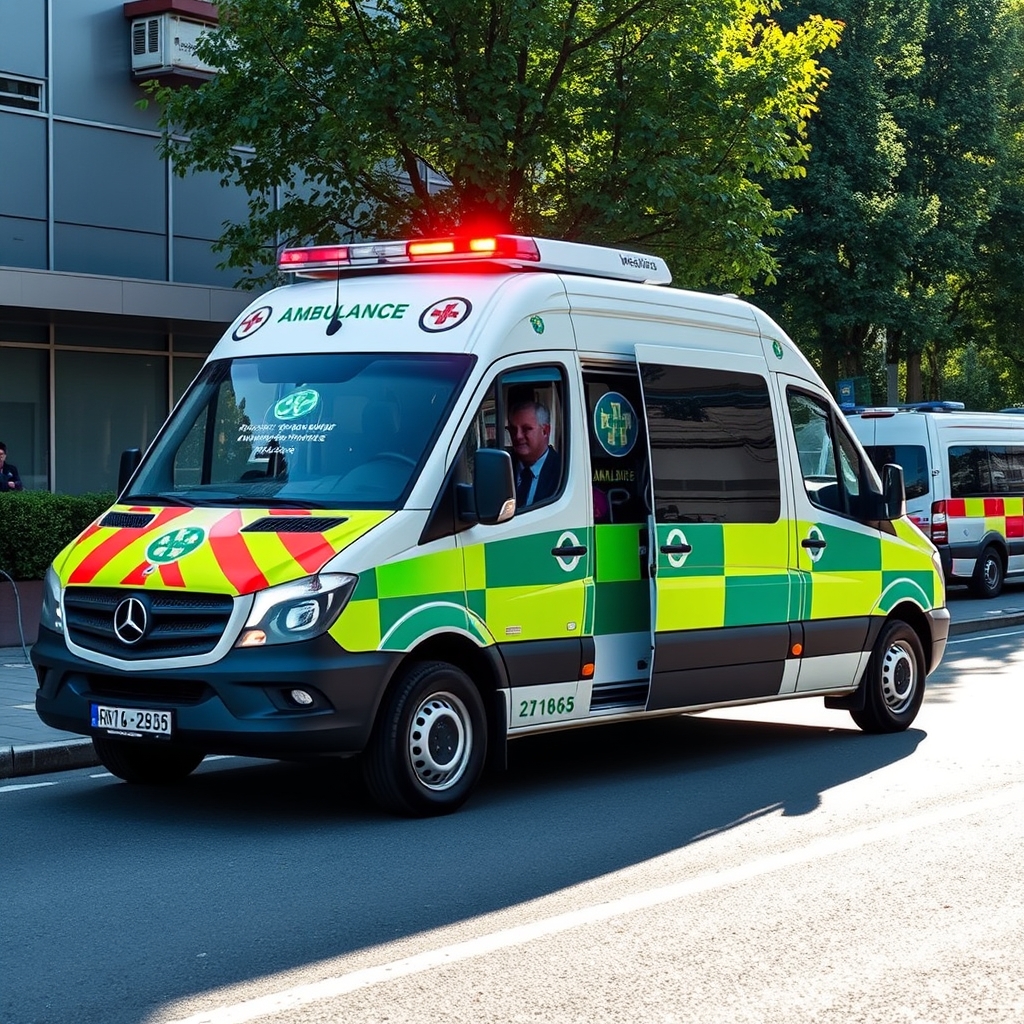 ambulancier transport sanitaire