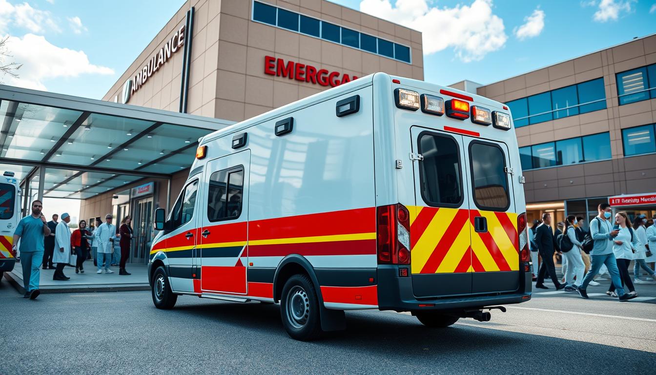 Ambulancier et transferts hôpital &#8211; Services d&rsquo;urgence