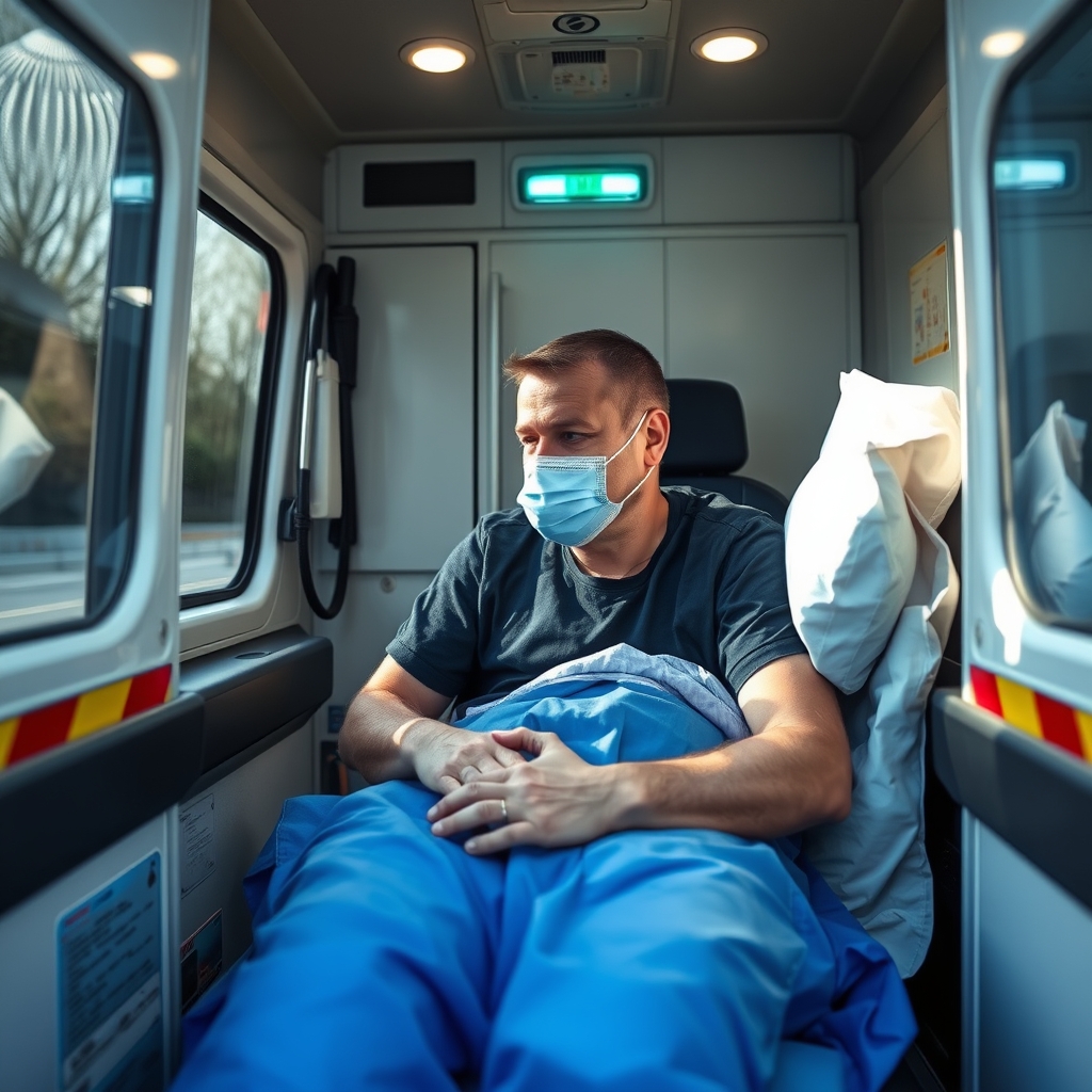 après avoir nagé dans une rivière en france, un homme est hospitalisé pendant un mois suite à une grave contamination. d