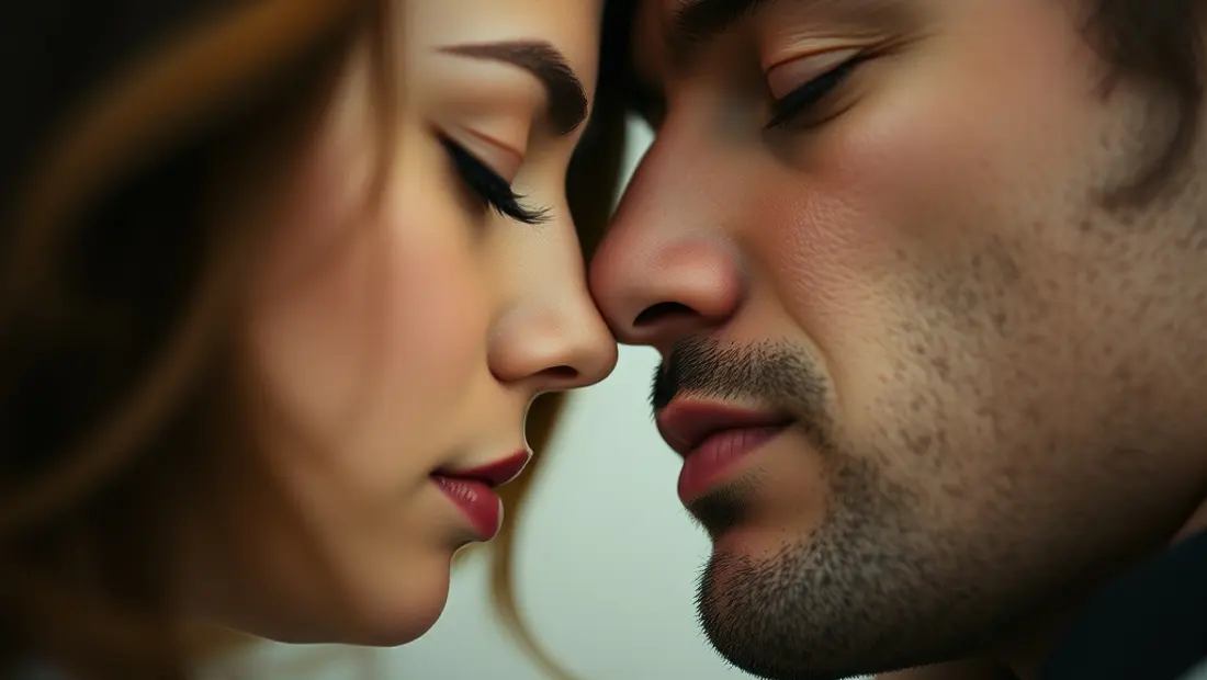 Moments intimes de tendresse