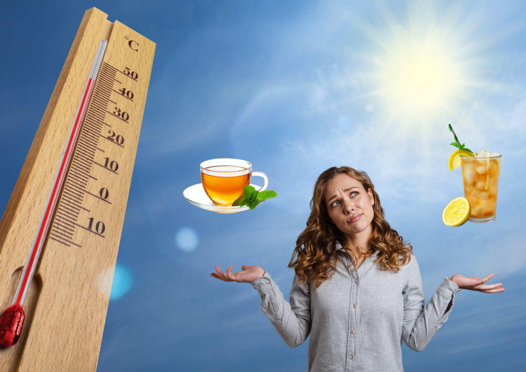 Boire chaud pour se réchauffer : mythe ou réalité ?