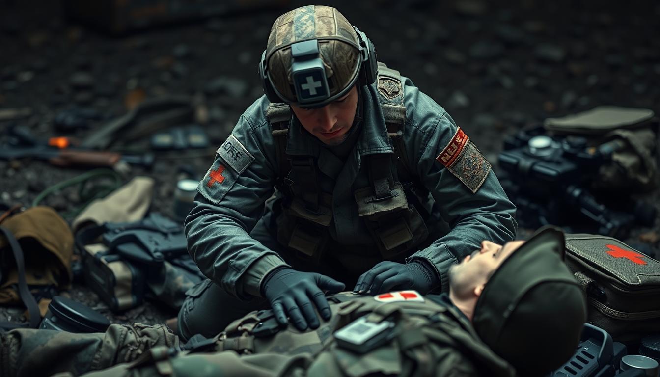 Carrière ambulancier militaire : votre engagement santé