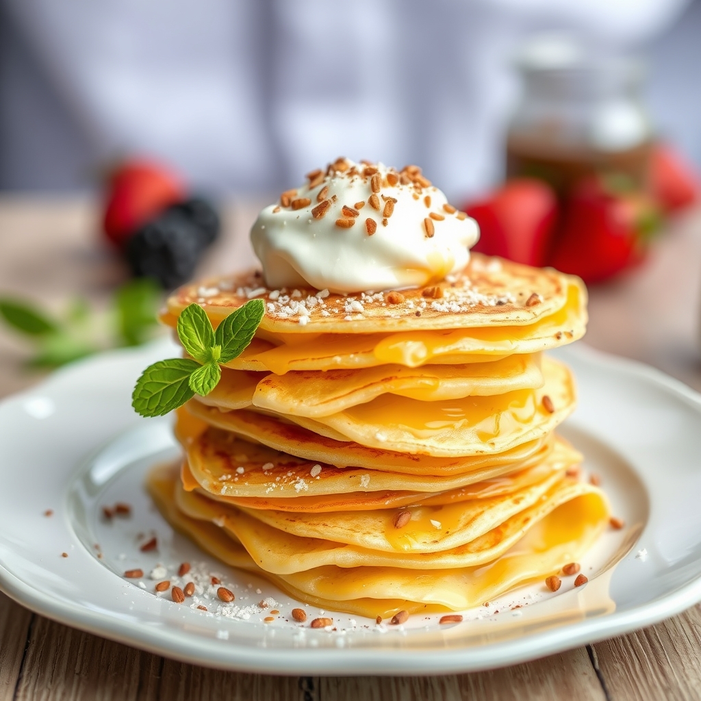 découvrez nos accompagnements gourmands parfaits pour sublimer vos crêpes, alliant saveurs sucrées et salées pour tous l