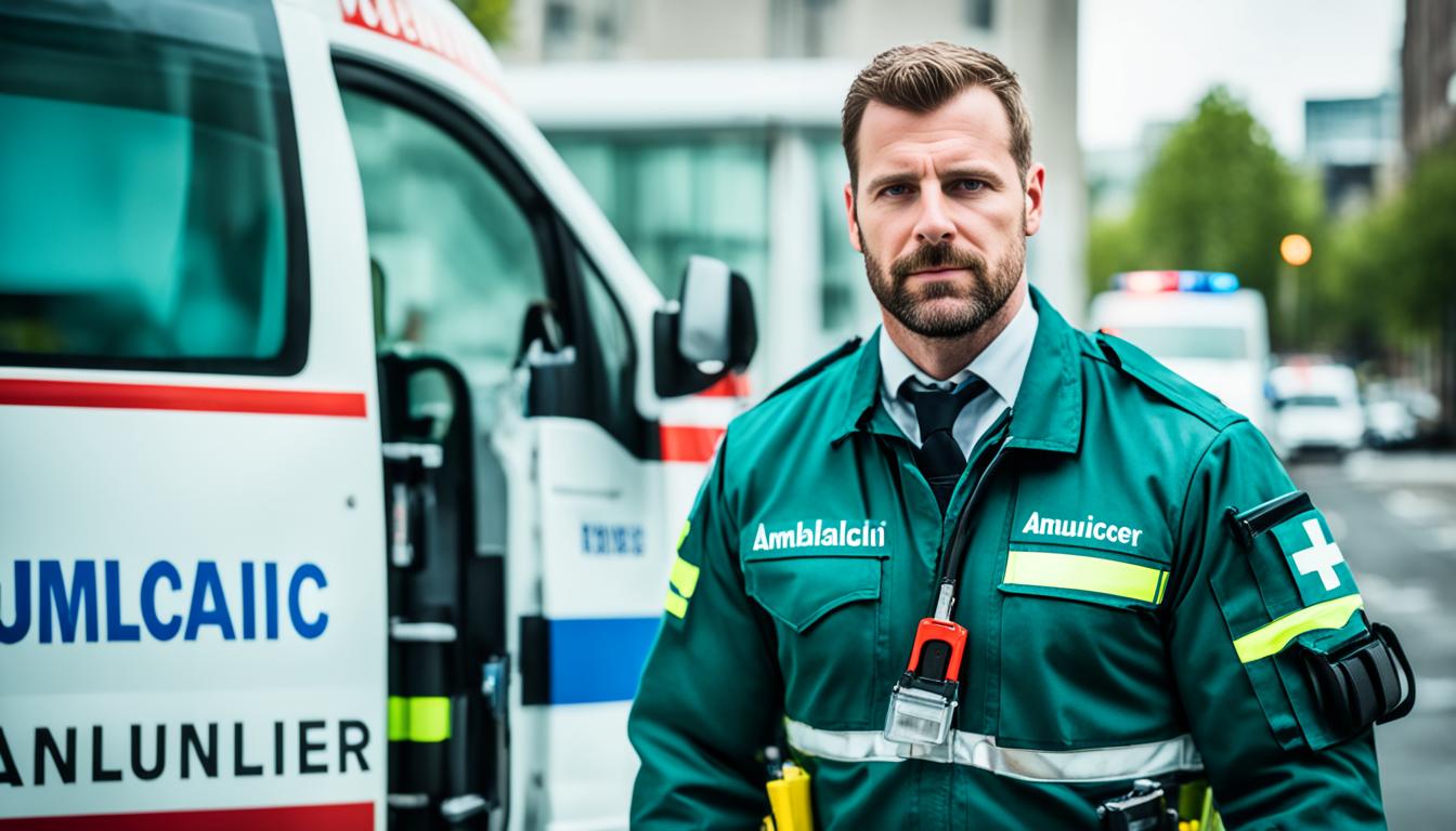 Comment devenir ambulancier privé : les démarches à suivre