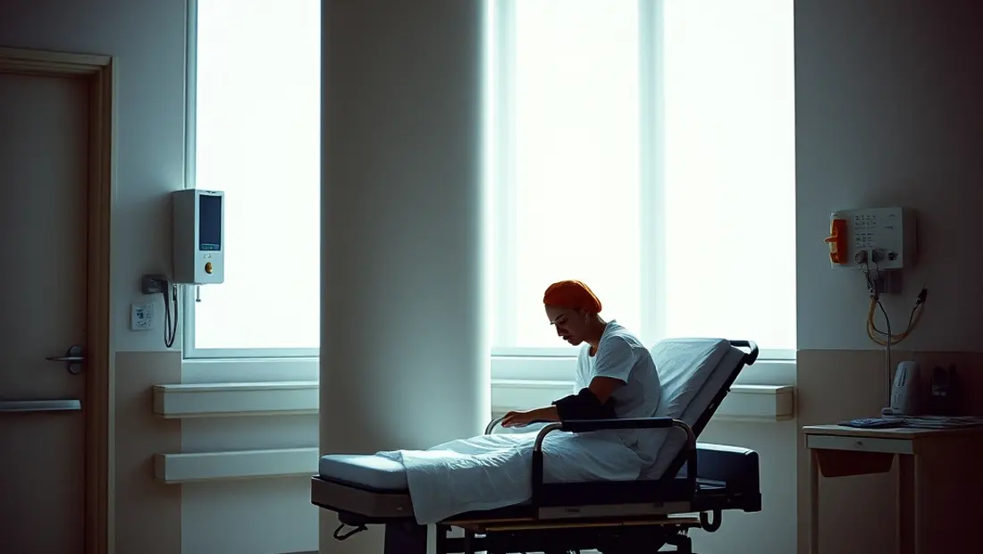 Colonne vertébrale en situation de déplacement avec un patient.