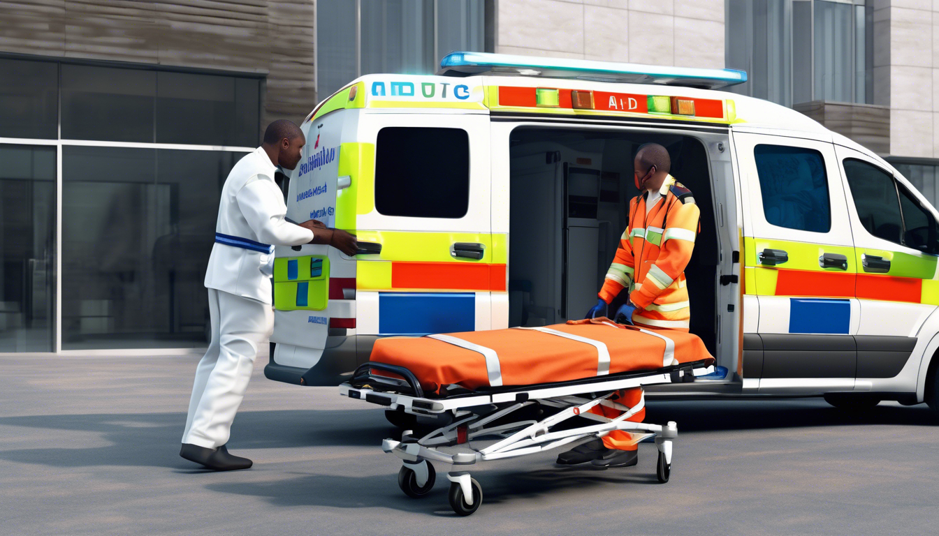 Devenir auxiliaire ambulancier : tout ce que vous devez savoir pour réussir dans ce métier