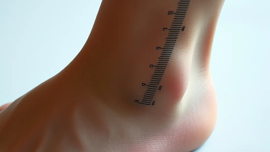 Rougeur cutanée sur la jambe