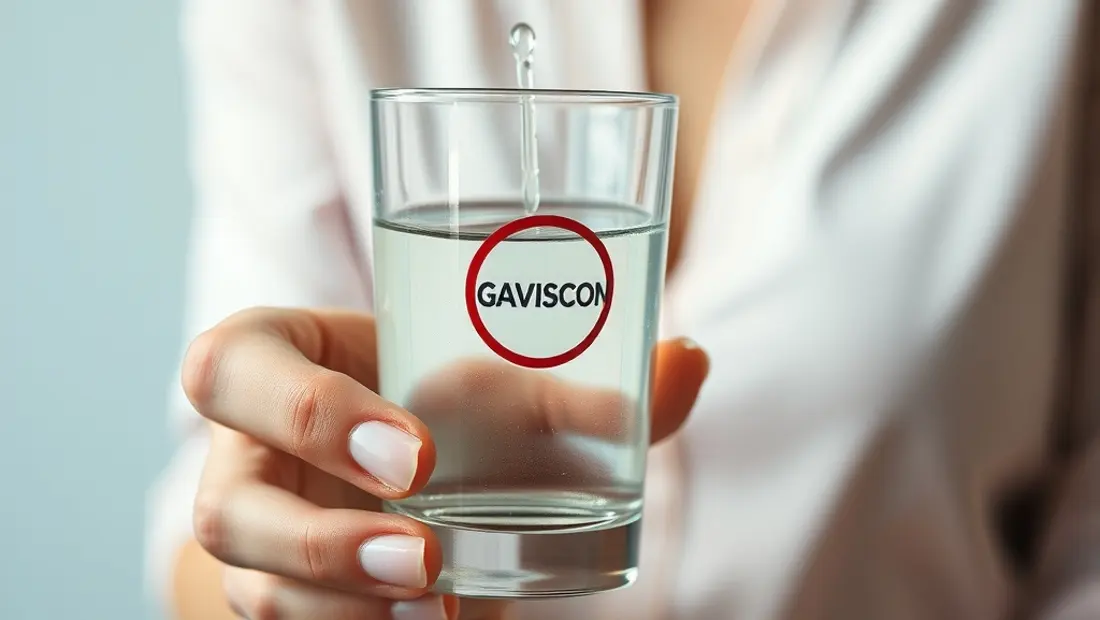 Personne versant un médicament dans un verre