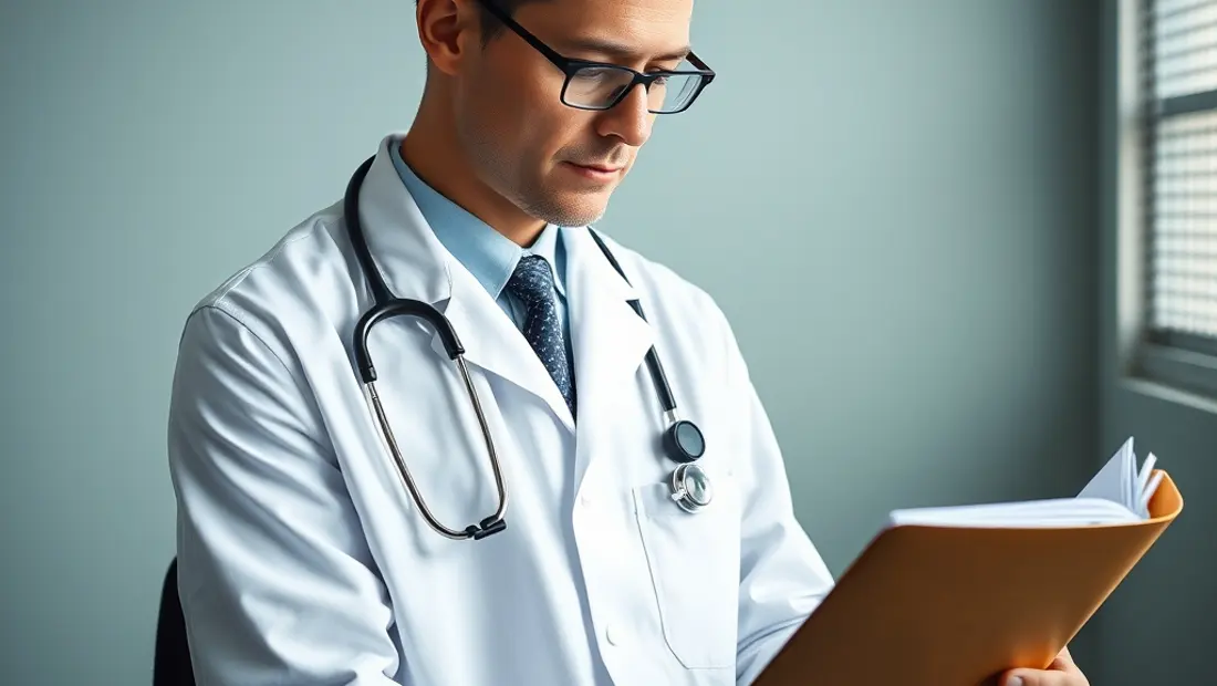 Médecin consultant dossier médical