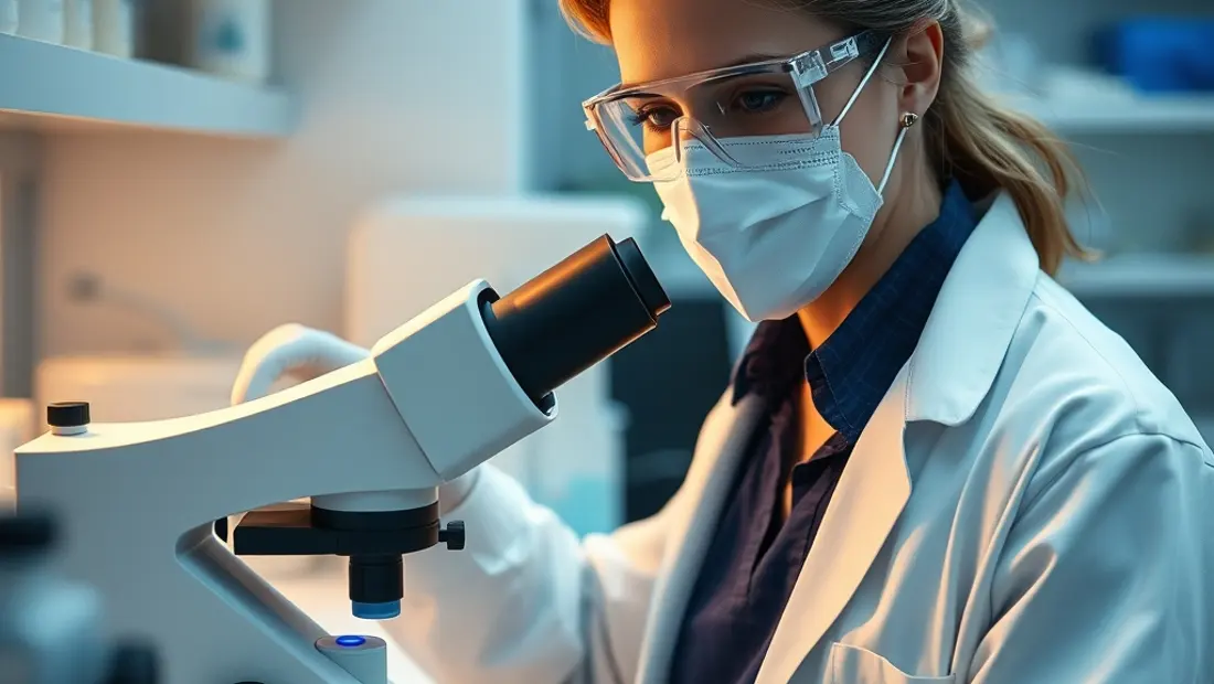 Analyse de sang en laboratoire