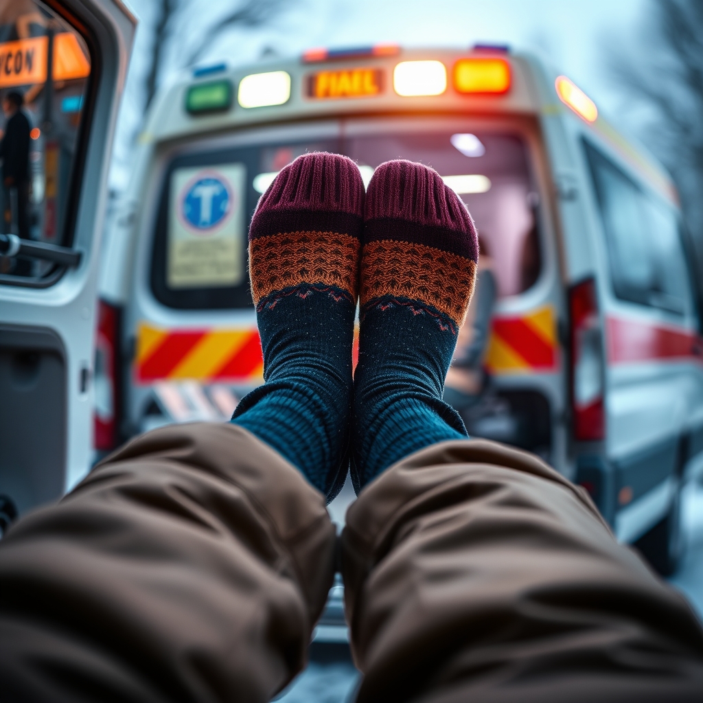 découvrez nos chaussettes d'hiver confortables, idéales pour garder vos pieds au chaud et bien protégés pendant les froi