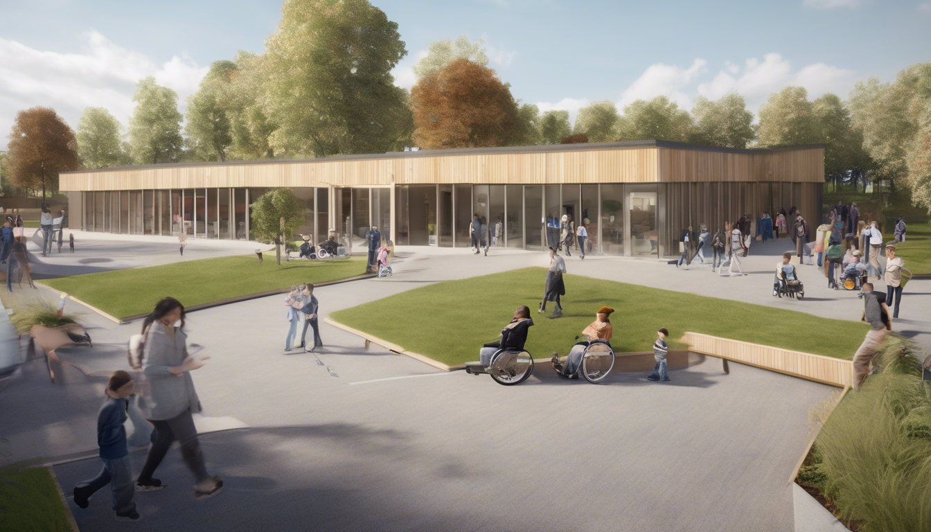IEM Charlemagne : un espace inclusif pour les personnes handicapées à Ballan-Miré