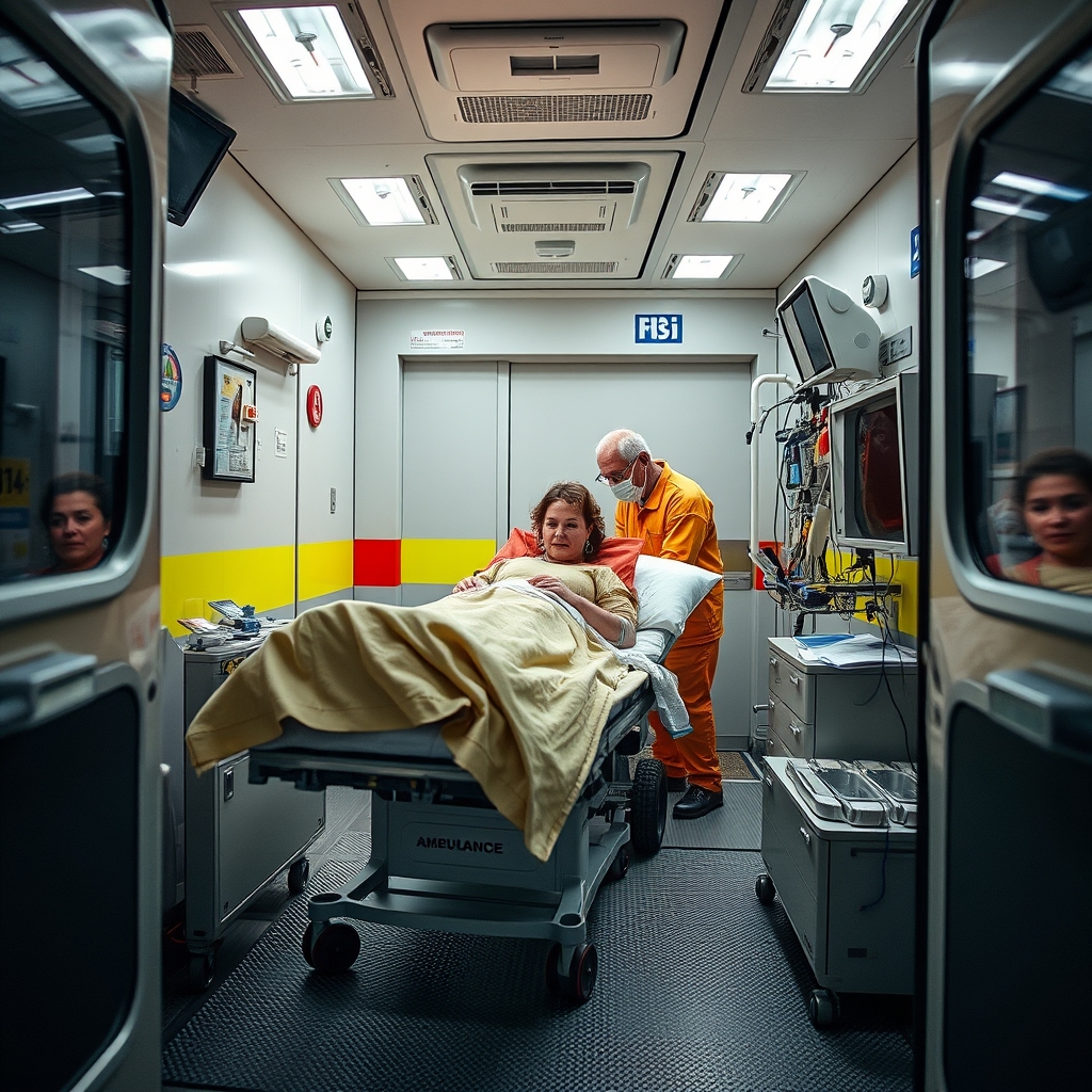 Isabelle Nanty : hospitalisation suite à un accident de la route