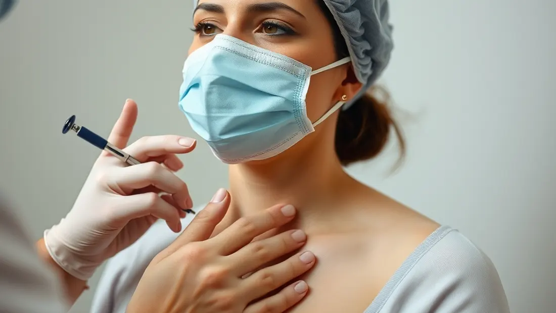 Médecin et femme enceinte