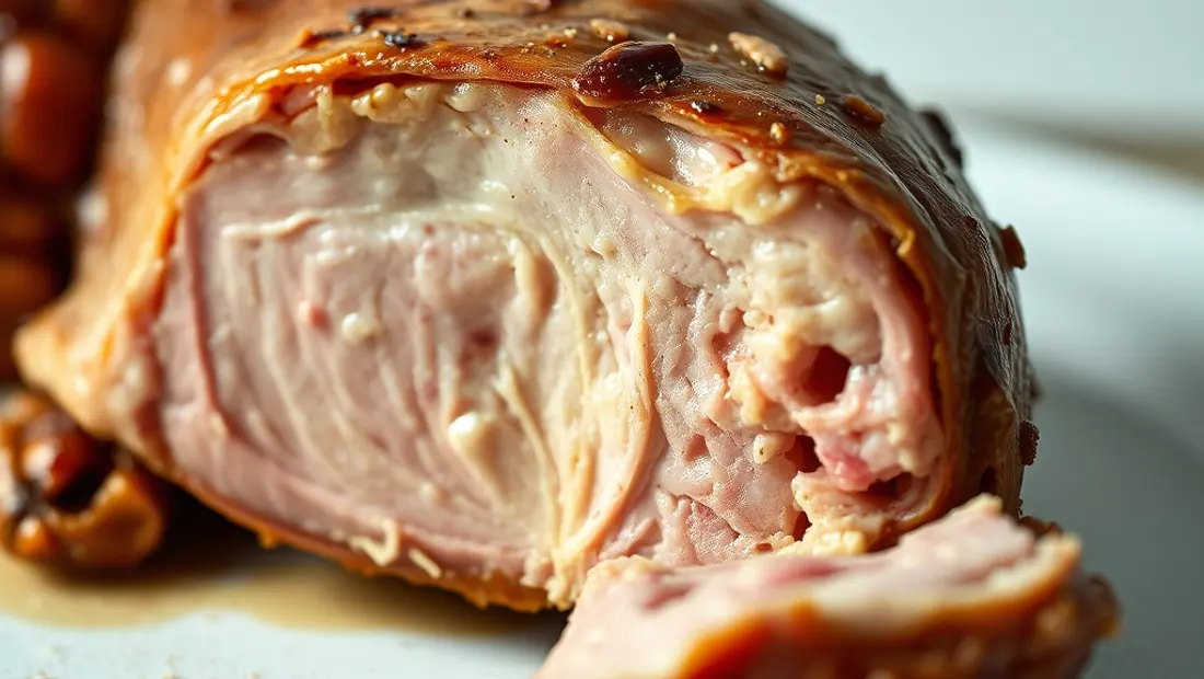 Foie gras avec lésions dues à la maladie