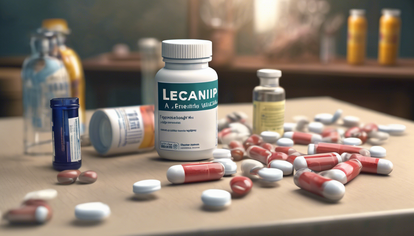 Lercanidipine et ses effets sur la prise de poids : tout ce qu&rsquo;il faut savoir