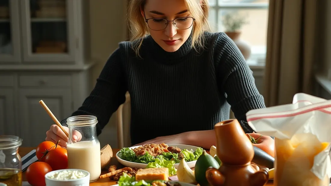 Un régime extrême avec des objets de cuisine