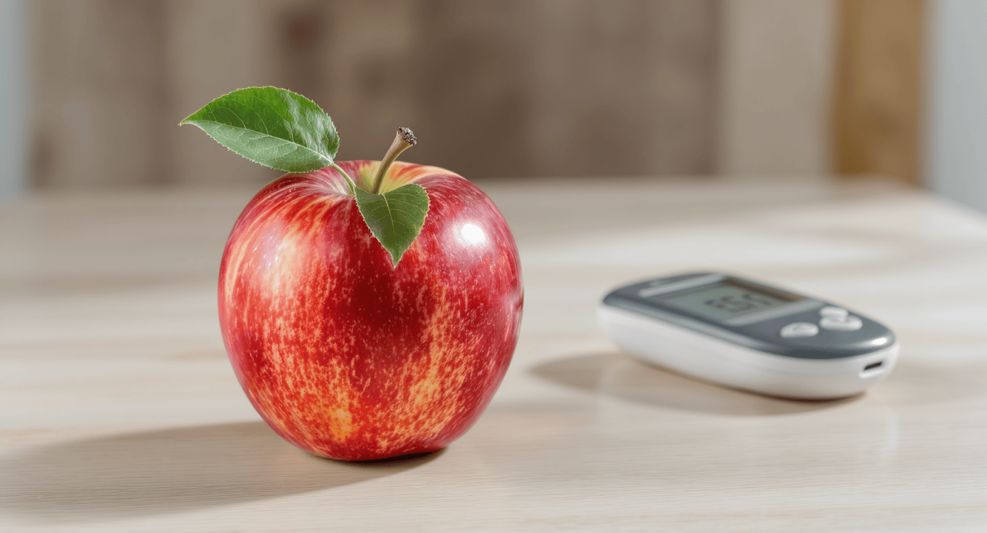 Les pommes sont-elles compatibles avec un régime diabétique ?