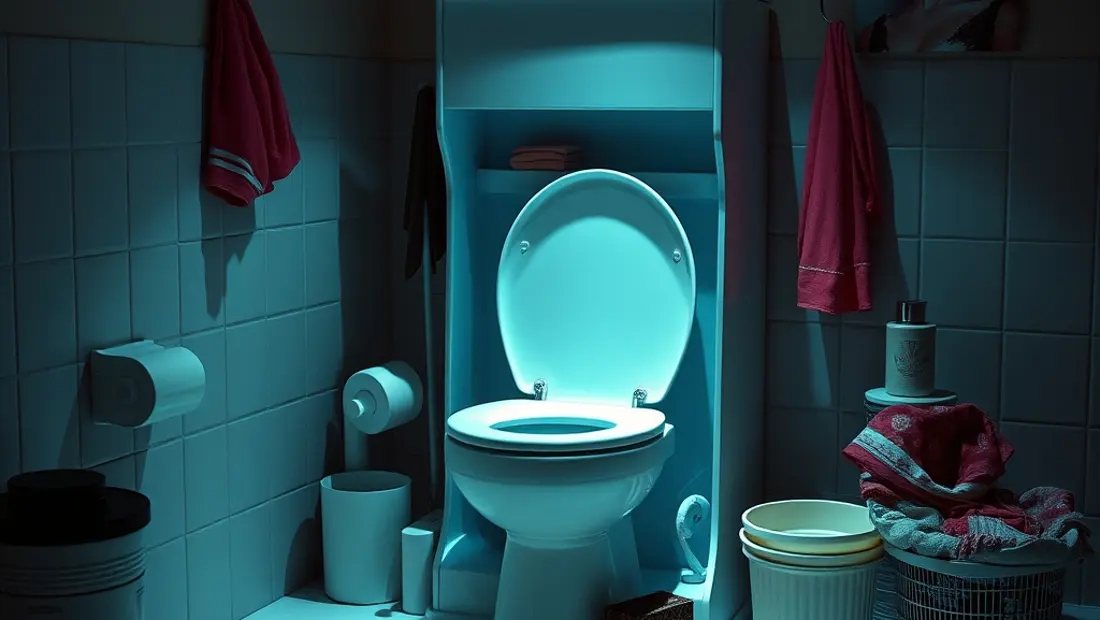 Jouet sexuel créé à partir d'une poubelle de toilettes