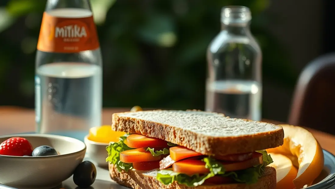 Repas d'ambulancier