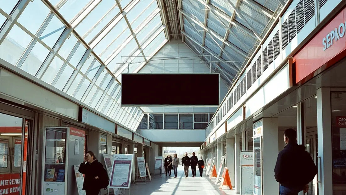 Rayon vide de la supérette