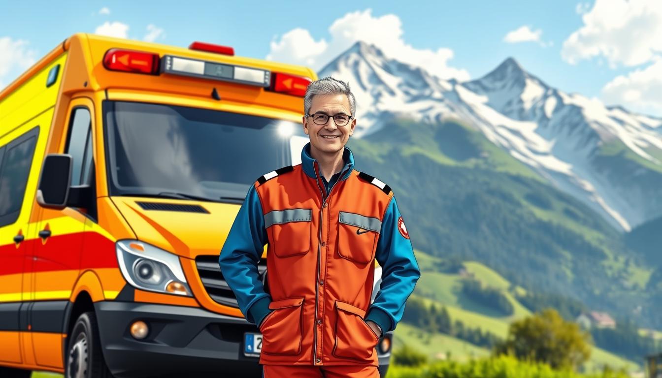 Quel est le salaire d’un ambulancier en suisse ?