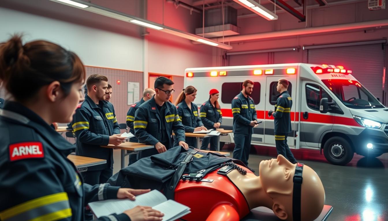 Quelle formation pour être ambulancier : les étapes clés