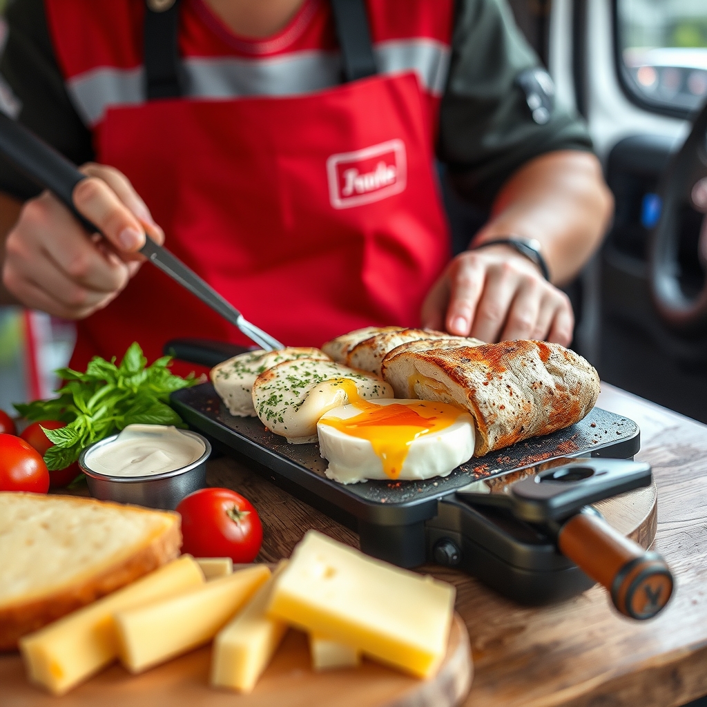 découvrez une recette de raclette au chèvre saine et savoureuse, alliant plaisir gourmand et bienfaits nutritionnels pou