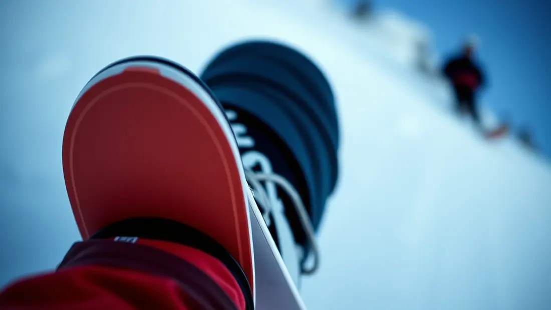 Technique de saut à ski détaillée