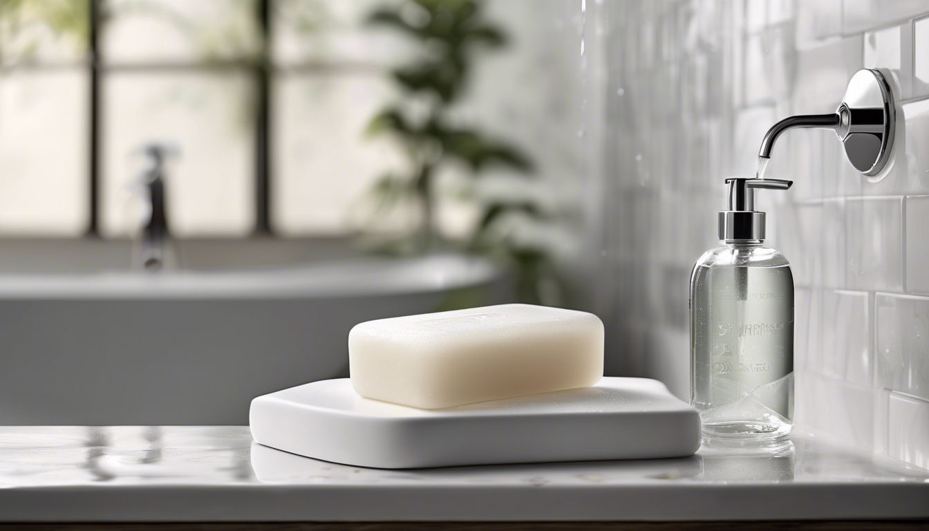 Savon ou gel douche : comment faire le meilleur choix pour votre peau ?