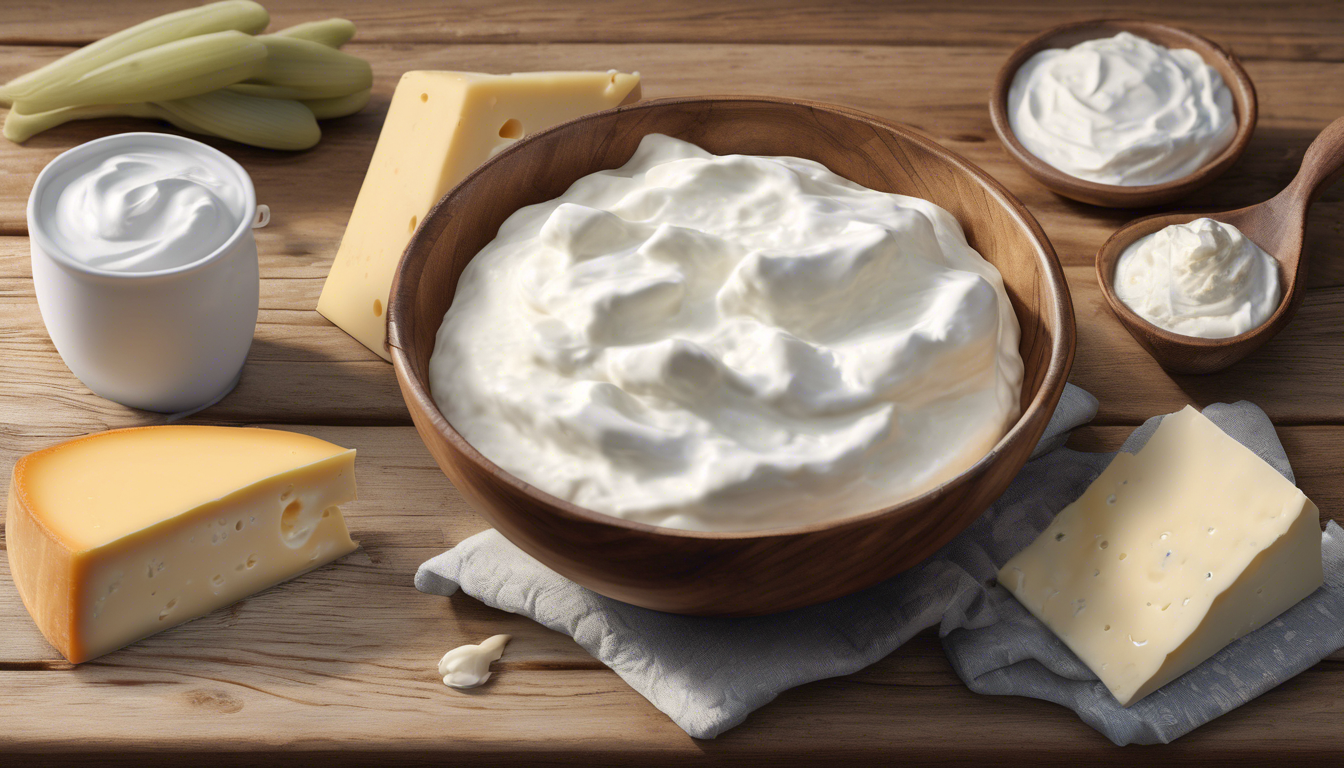 Skyr versus fromage blanc : quel est le meilleur choix pour vos besoins nutritionnels ?