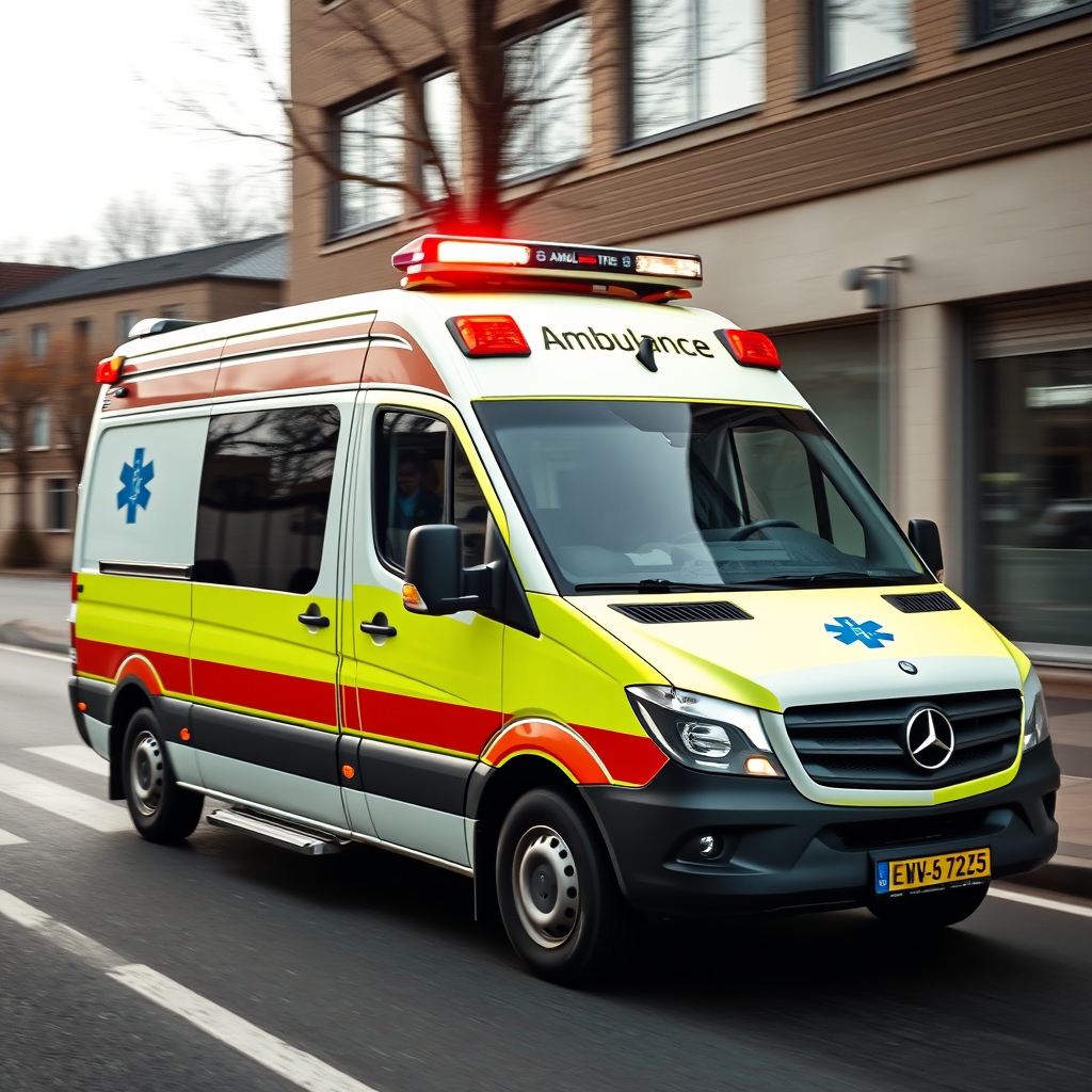 Adn ambulance caen · ambulance caen