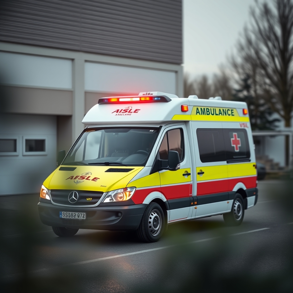 Cra ambulance caen · ambulance caen