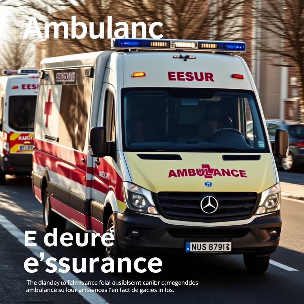 Photo : Ambulance et assurance : tout savoir
