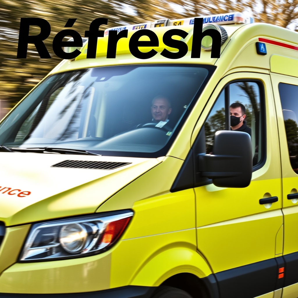 Photo : Refresh: Ambulance pour opérations ambulatoires - Tout ce que vous devez savoir
