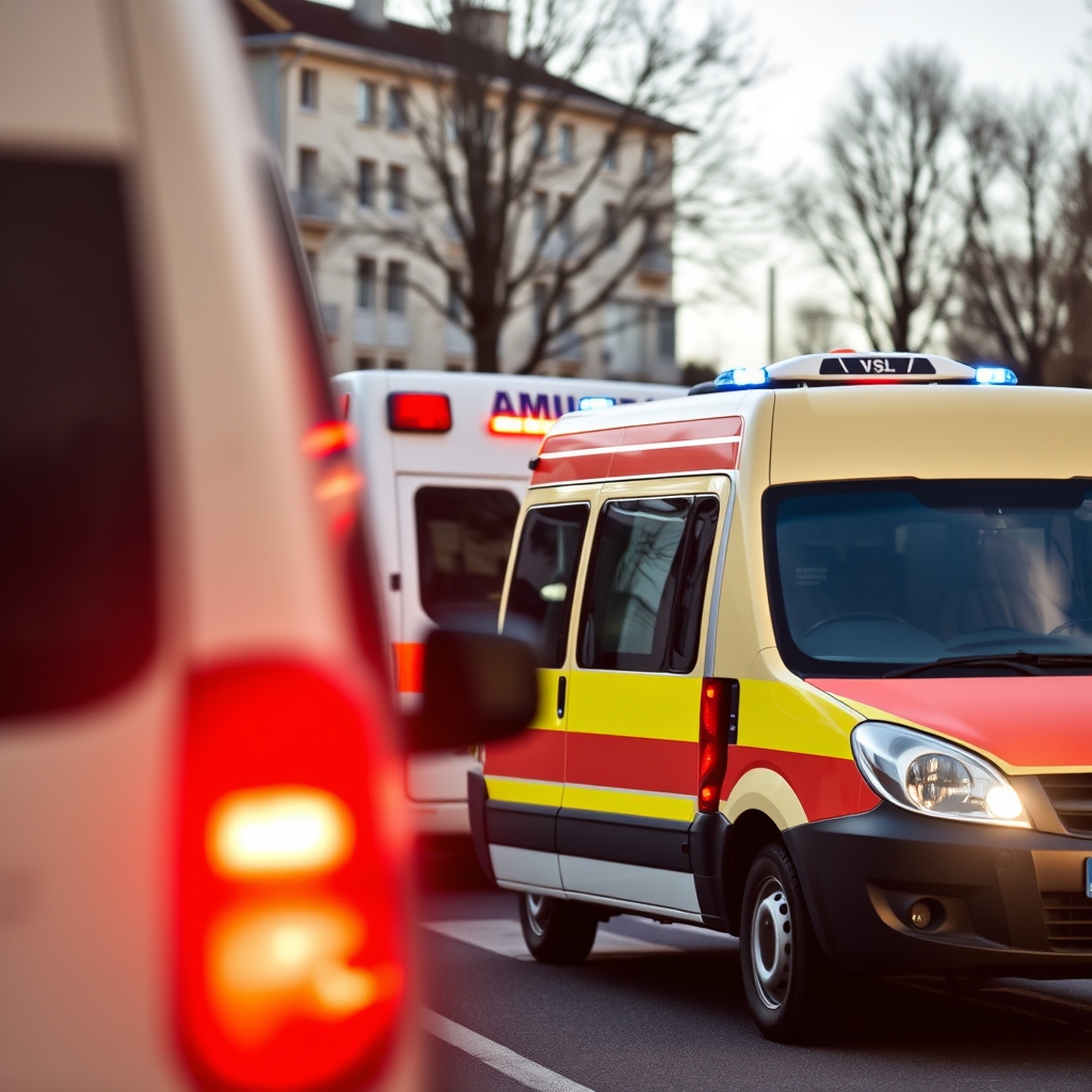 Qu'est-ce qu'une ambulance VSL et un taxi conventionné ? — Ambulance VSL taxi conventionné : quelles différences
