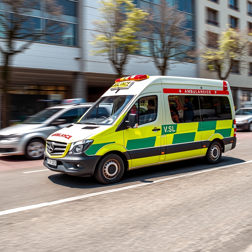 Ambulance VSL taxi conventionné : 5 différences clés à connaître en 2023