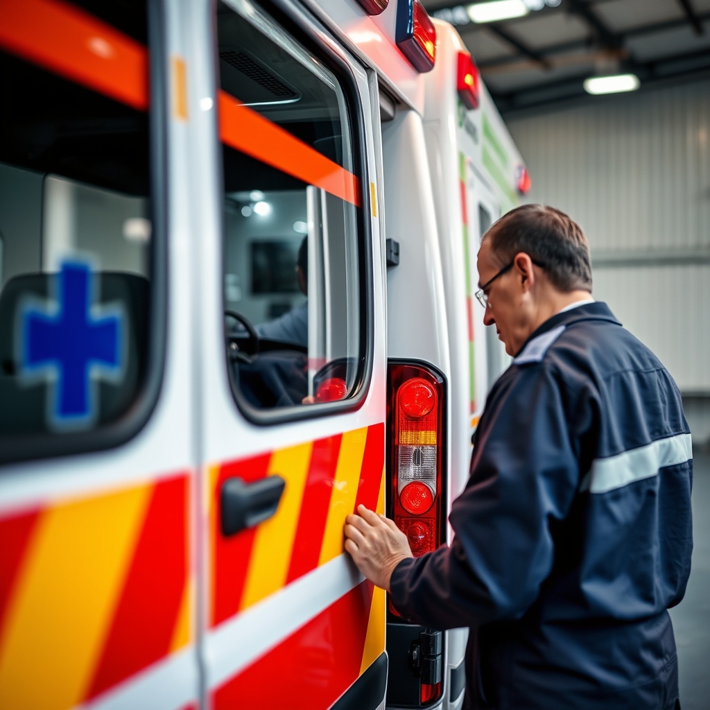 Pourquoi l'entretien d'une ambulance est-il important ? · Entretien d une ambulance