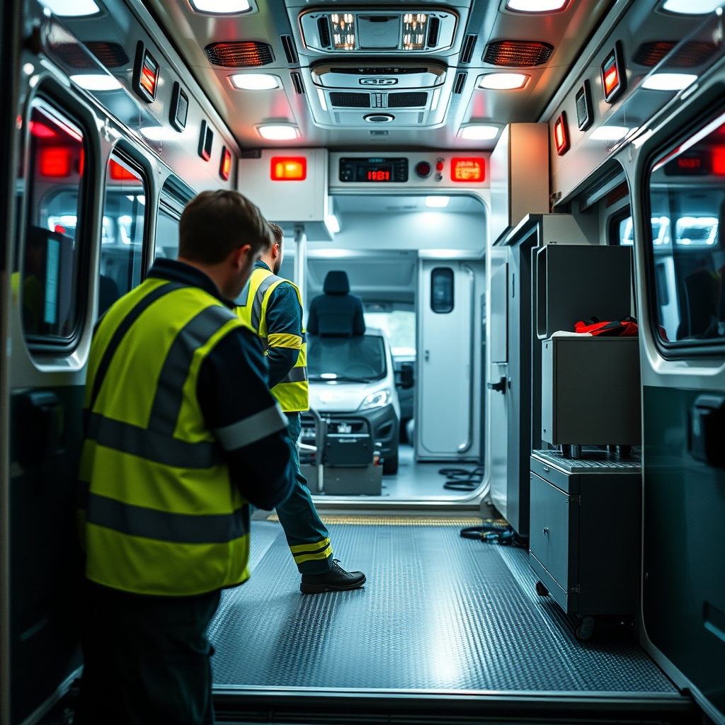 Quels sont les défis de l'entretien d'une ambulance ? · Entretien d une ambulance