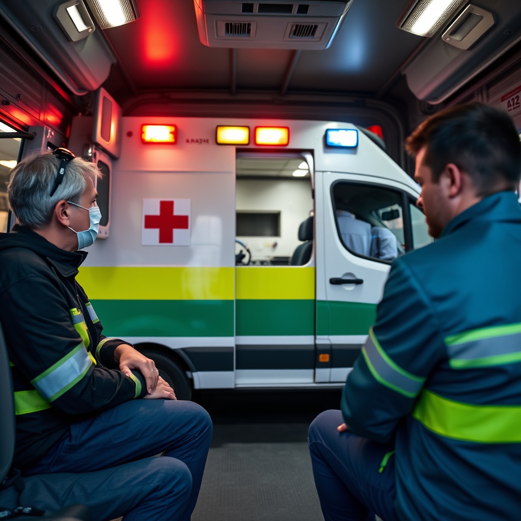 Questions fréquentes · Entretien d une ambulance