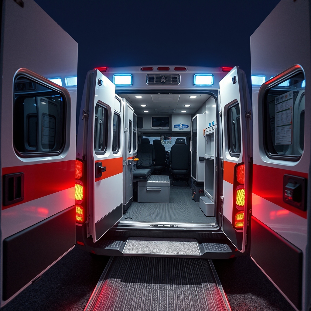 Entretien d'une ambulance : les étapes clés